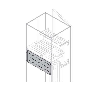 Перегородка верт. задняя H=200мм W=600мм ABB 1STQ008855A0000