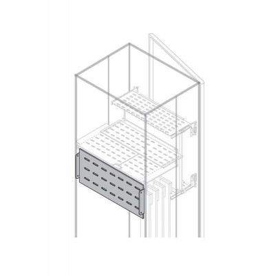 Перегородка верт. задняя H=225мм W=600мм ABB 1STQ008856A0000