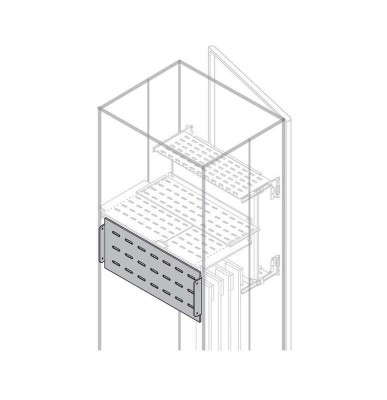 Перегородка верт. задняя H=250мм W=600мм ABB 1STQ008857A0000