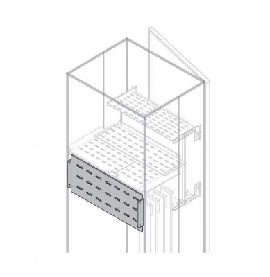 Перегородка верт. задняя H=200мм W=800мм ABB 1STQ008865A0000