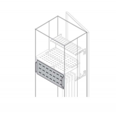 Перегородка верт. задняя H=175мм W=1000мм ABB 1STQ008874A0000