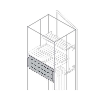 Перегородка верт. задняя H=350мм W=1000мм ABB 1STQ008879A0000