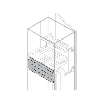 Перегородка верт. задняя H=300мм W=1250мм ABB 1STQ008884A0000