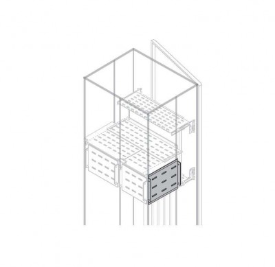 Перегородка верт. боковая H=175мм D=500мм ABB 1STQ008885A0000