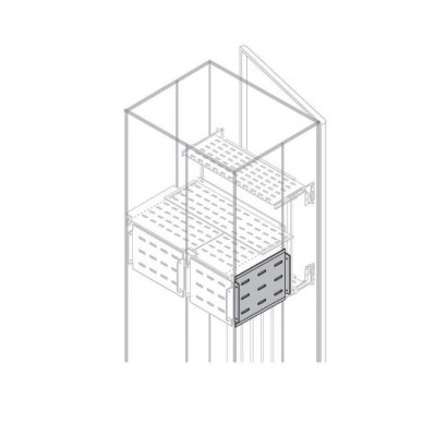 Перегородка верт. боковая H=225мм D=500мм ABB 1STQ008887A0000