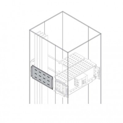 Перегородка верт. боковая H=400мм D=500мм ABB 1STQ008891A0000