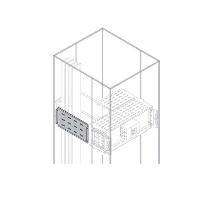 Перегородка верт. боковая H=500мм D=500мм ABB 1STQ008893A0000