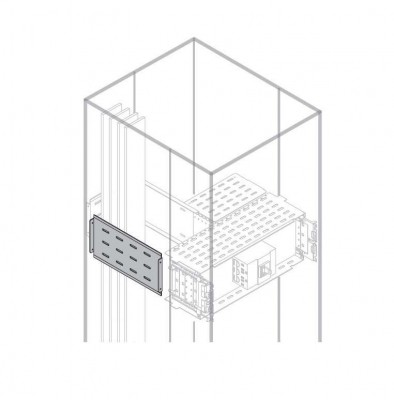 Перегородка верт. боковая H=600мм D=500мм ABB 1STQ008894A0000