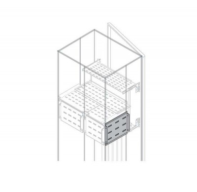 Перегородка верт. боковая H=175мм D=700мм ABB 1STQ008895A0000