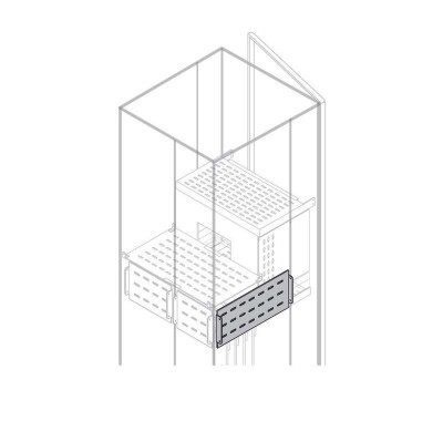 Перегородка верт. боковая H=300мм D=700мм ABB 1STQ008899A0000