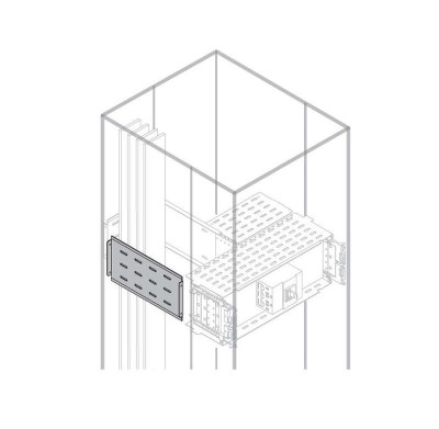 Перегородка верт. боковая H=400мм D=700мм ABB 1STQ008901A0000