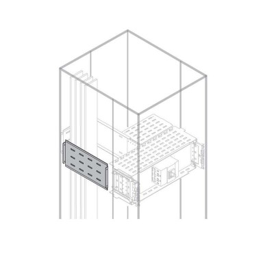 Перегородка верт. боковая H=600мм D=700мм ABB 1STQ008904A0000