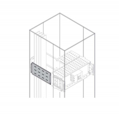 Перегородка верт. боковая H=400мм D=900мм ABB 1STQ008911A0000