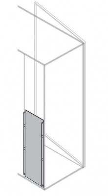 Перегородка задняя верт. H=1000мм W=400мм ABB 1STQ008920A0000