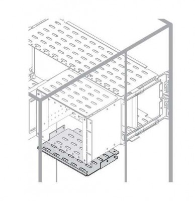 Перегородка горизонт. 4B позиция P2 W=800мм ABB 1STQ008929A0000