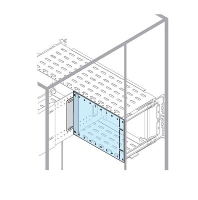 Перегородка + уголок P0 H=400мм W=600мм ABB 1STQ008943A0000