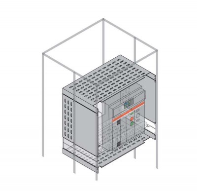 Перегородка 2A-3A E1.2 H=500мм W=600мм ABB 1STQ009055A0000