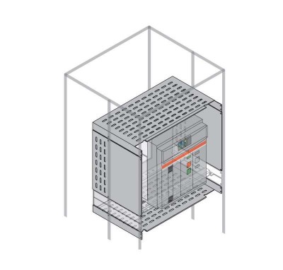 Перегородка 2A-3A E1.2 H=500мм W=800мм ABB 1STQ009056A0000