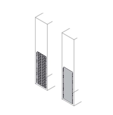 Перегородка боковая H=800мм D=200мм ABB 1STQ009072A0000