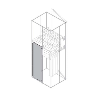 Перегородка верт. задняя H=1000мм W=600мм ABB 1STQ009106A0000