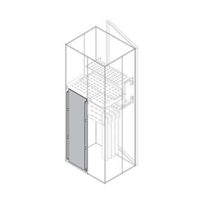 Перегородка верт. задняя H=700мм W=800мм ABB 1STQ009107A0000