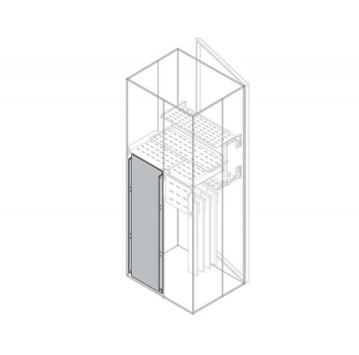 Перегородка верт. задняя H=800мм W=800мм ABB 1STQ009108A0000