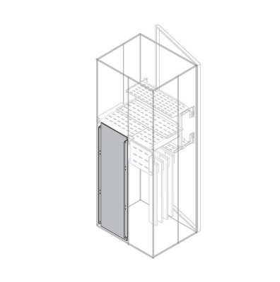 Перегородка верт. задняя H=1000мм W=800мм ABB 1STQ009109A0000