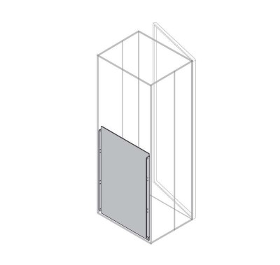 Перегородка верт. задняя H=800мм W=400мм ABB 1STQ009111A0000