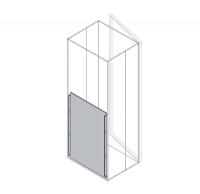 Перегородка верт. задняя H=800мм W=600мм ABB 1STQ009114A0000