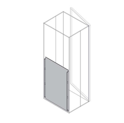 Перегородка верт. задняя H=1000мм W=600мм. ABB 1STQ009115A0000