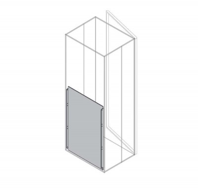 Перегородка верт. задняя H=700мм W=800мм ABB 1STQ009116A0000