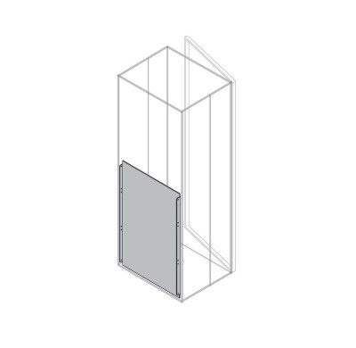 Перегородка верт. задняя H=800мм W=800мм ABB 1STQ009117A0000