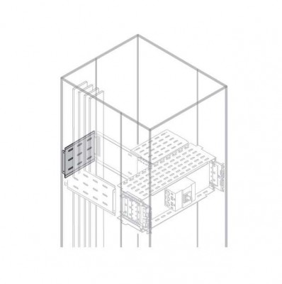 Перегородка верт. задняя H=700мм W=400мм ABB 1STQ009122A0000