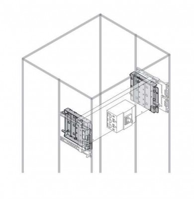 Перегородка ячейки боковая H=700мм ABB 1STQ009228A0000