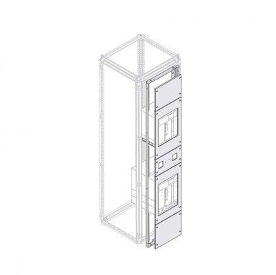 Рама фикс. уменьшенная H1800 W400 ABB 1STQ009283A0000