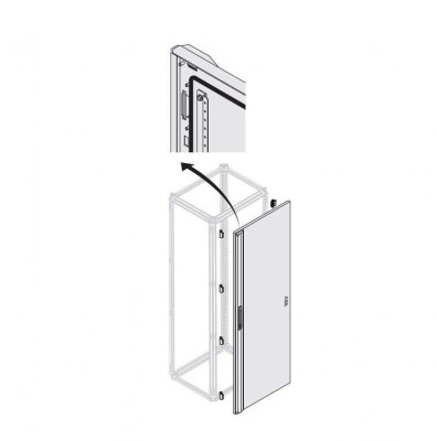 Дверь глухая IP65 H=1800мм W=250мм ABB 1STQ009376A0000