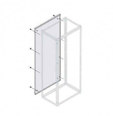 Панель задняя IP30/40 H=2000мм W=750мм ABB 1STQ009401A0000