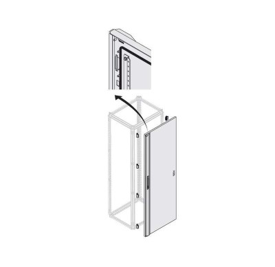 Дверь глухая IP65 H=1800мм W=500мм ABB 1STQ009412A0000
