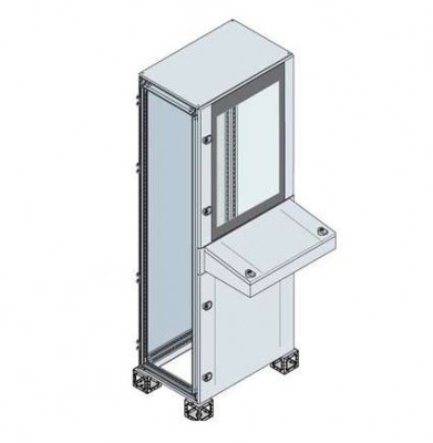 Шкаф с консолью 1800х600х800мм ABB ES1868LK