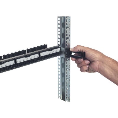 Патч-панель FTP 24RJ45 кат.6 с органайзером Leg 033568