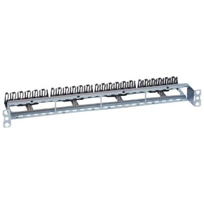 Патч-панель UTP 24RJ45 кат.6 с органайзером Leg 033567