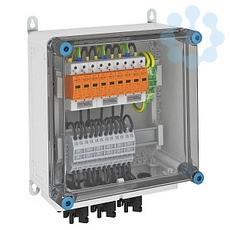 Комплект УЗИП в защитном корпусе (Класс I+II) 900В VG-BC DCPH900-31 OBO 5088629