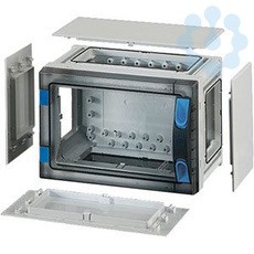 Корпус с прозр. дверцей с 4 соед. IP66 сер. FP 0141 HENSEL 68000302