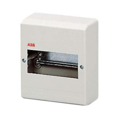 Бокс ОП (оболочка) IP40 6м бел. без двери ABB 1SL2406A00