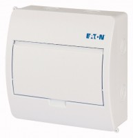 Щиток встраив. 8мод. пластик бел. дверь BC-O-1/8-TW-ECO EATON 281690