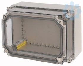 Щит изолированный; гладкие стенки + дверь 250х375х241мм СА CI43X-200/T-NA EATON 002216