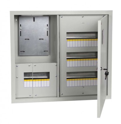 Корпус металлический ЩУРв-3/42з-1 38 УХЛ3 IP31 ИЭК MKM33-V-42-31-Z