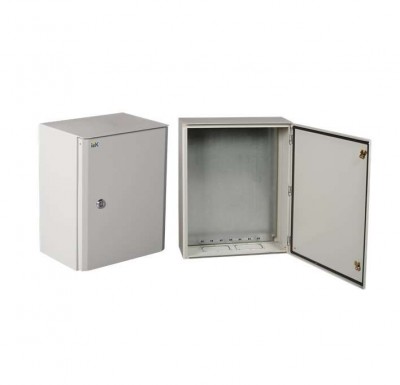 Корпус металлический ЩМП-4-2 74 У1 IP54 PRO с окном ИЭК YKM42-04-54-P-1