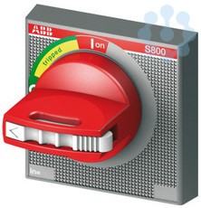 Рукоятка S800 RHE EM красн. ABB 1SDA060151R0001