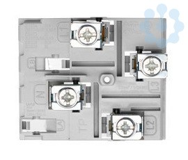 Клемма доп. 10мм ZLS233 (уп.2шт) ABB 2CCF002786R0001